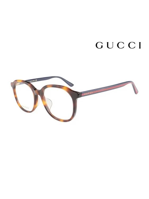 Glasses Frame GG0932OA 002 Round Acetate Men Women Glasses - GUCCI - BALAAN.