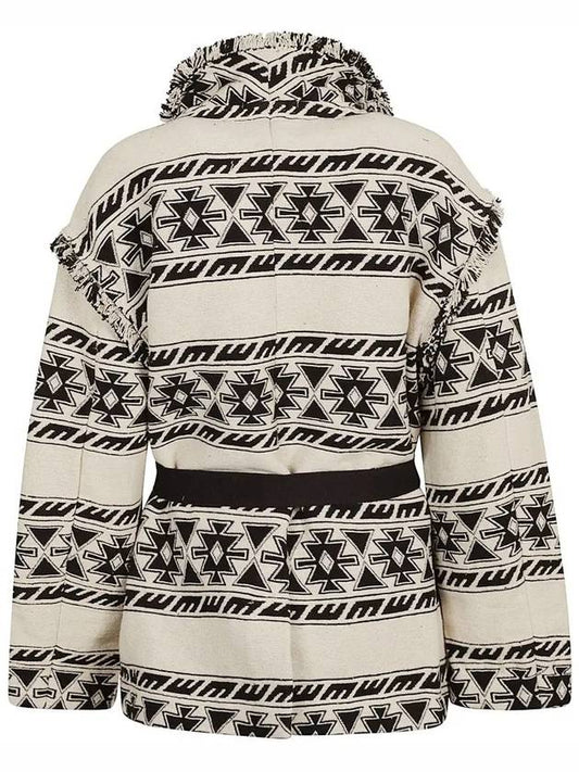 JOSIALO Jacquard Jacket MA1175 22A014E ECBK - ISABEL MARANT - BALAAN 2