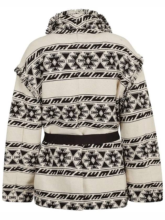 22FW JOSIALO Jacquard Jacket Ekur MA1175 22A014E ECBK - ISABEL MARANT - BALAAN 3