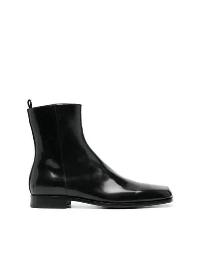 leather boots black 2TA075 055 - PRADA - BALAAN 2