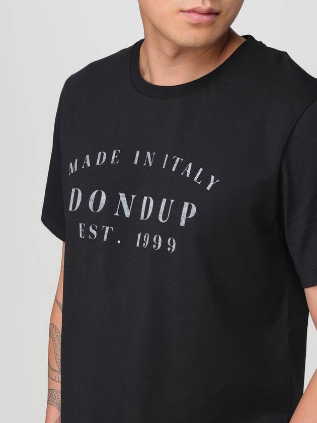 T-shirt men Dondup - DONDUP - BALAAN 3