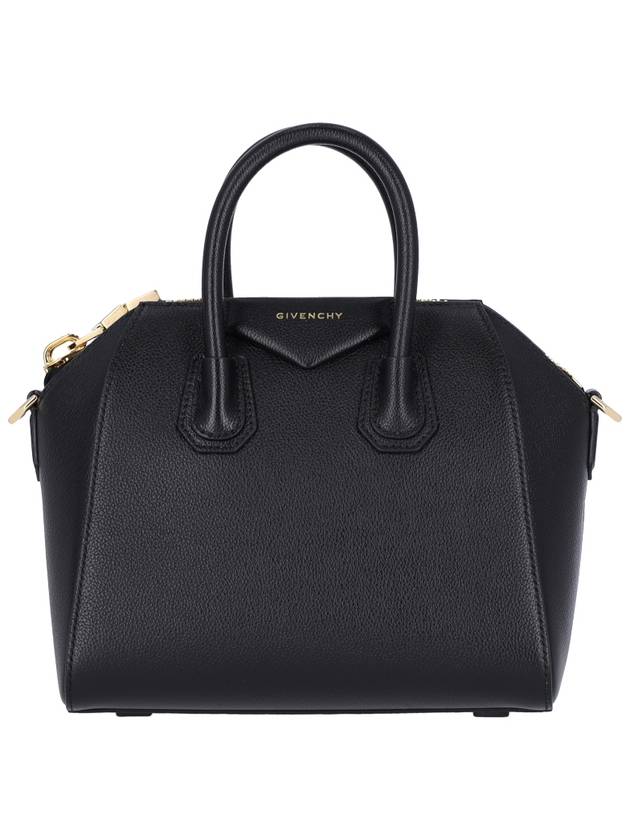 Givench Antigona Leather Mini Bag Black - GIVENCHY - BALAAN 2