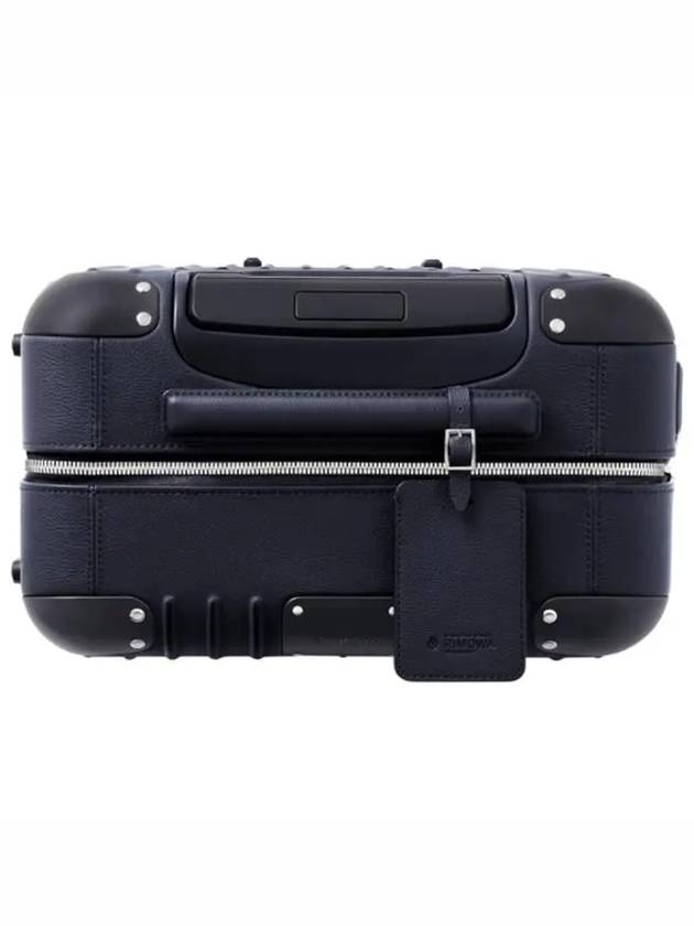 Leather Carrier Distinct Cabin Navy Blue 80153484 - RIMOWA - BALAAN 6