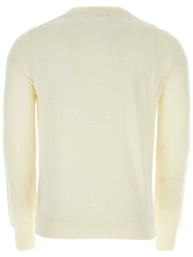 Crew Neck Virgin Wool Sweater J22GP0111J14610 - JIL SANDER - BALAAN 3