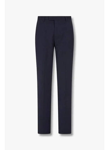 Unfoot hook slim fit seersucker pants navy - PAUL SMITH - BALAAN 1