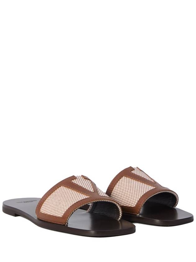 Valentino Garavani Sandals Brown - VALENTINO - BALAAN 2