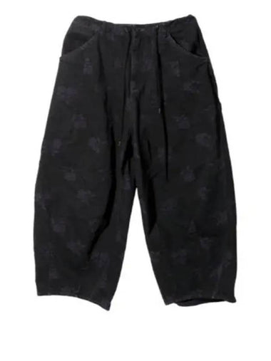 H D Pant Black PU201 Pants - NEEDLES - BALAAN 1