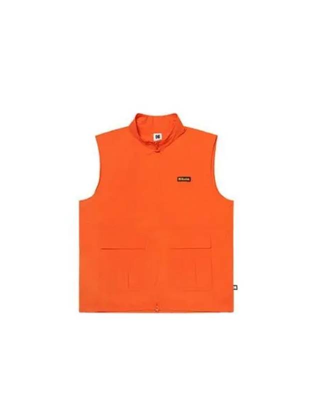 KODAK Apparel Summer Lightweight Woven Vest ORANGE - KODO - BALAAN 1