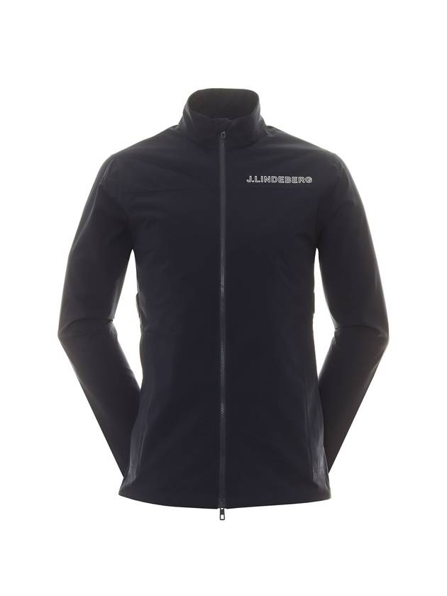 Bridge Padded Rain Jacket Navy - J.LINDEBERG - BALAAN 2