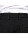 Light Stretch Cotton Bermuda Shorts Black - STONE ISLAND - BALAAN 10