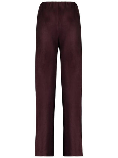 Vince Satin Trousers - VINCE - BALAAN 1