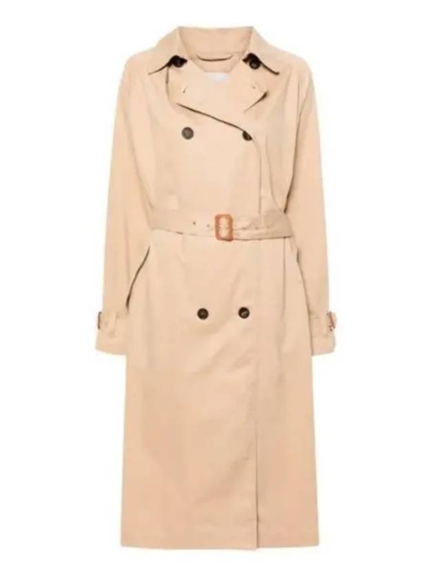 Edenna Trench Coat Beige - ISABEL MARANT - BALAAN 2