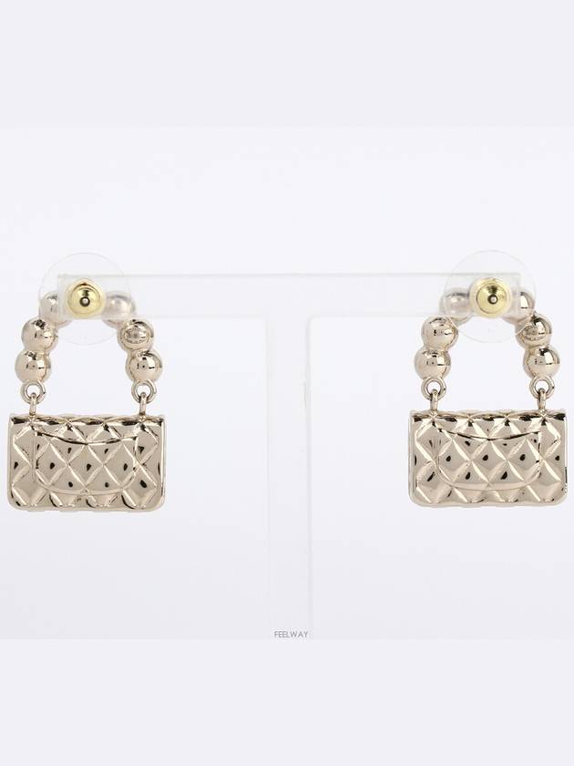 Classic bag pearl drop earrings 72722 - CHANEL - BALAAN 4