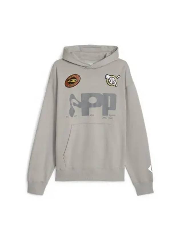 Graphic Hoodie Grey - PUMA - BALAAN 2