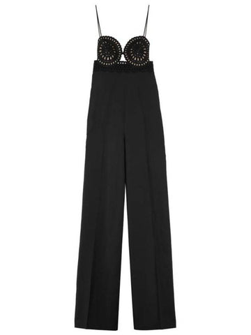 Jumpsuit 6100303BU304 1000 BLACK - STELLA MCCARTNEY - BALAAN 1