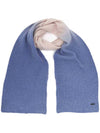 Gradient Knit Scarf Lavender - JW ANDERSON - BALAAN 1