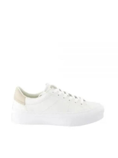 G4 Logo Leather Low Top Sneakers White - GIVENCHY - BALAAN 2