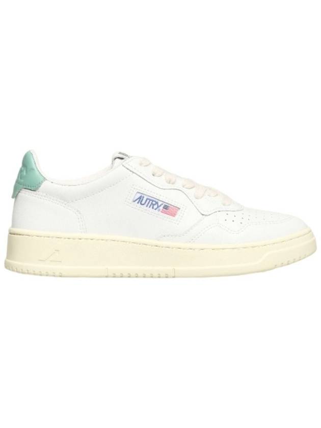 Medalist Green Tab Low Top Sneakers White - AUTRY - BALAAN 2