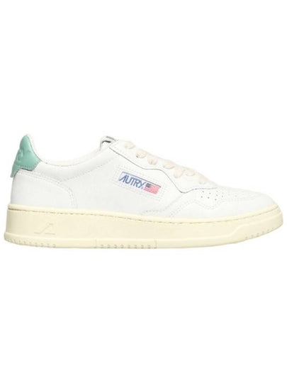 Medalist Green Tab Low Top Sneakers White - AUTRY - BALAAN 2