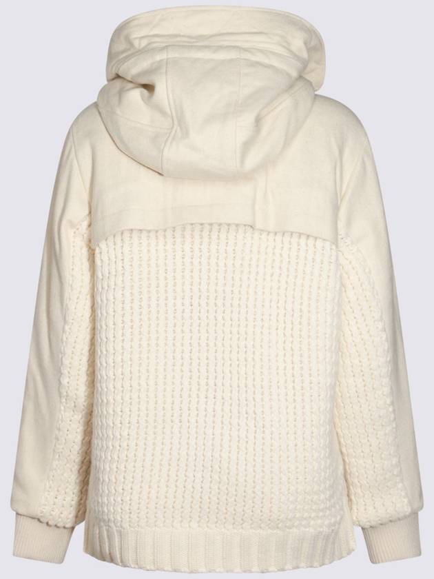 Add White Wool Down Jacket - ADD - BALAAN 2