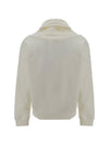 hooded sweatshirt 803146Y36SW 9538 WHITE - SAINT LAURENT - BALAAN 3