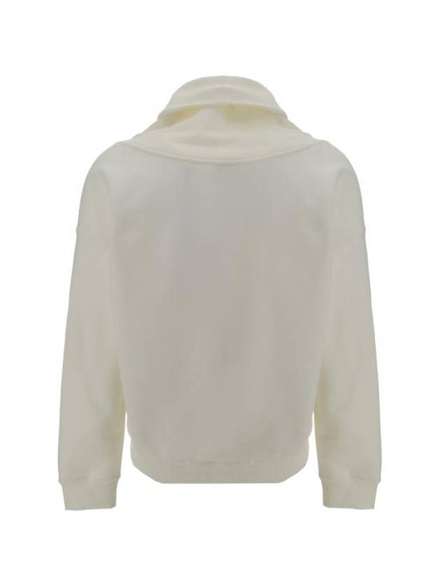 hooded sweatshirt 803146Y36SW 9538 WHITE - SAINT LAURENT - BALAAN 3