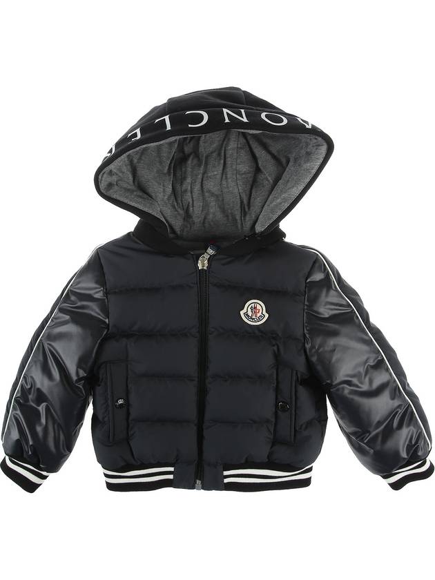 Kids Merih Padding Black - MONCLER - BALAAN 1