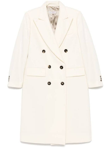 Alberto Biani Coats White - ALBERTO BIANI - BALAAN 1