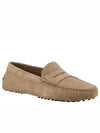 Gommino Suede Driving Shoes Brown - TOD'S - BALAAN 3