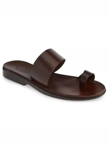 SANDALS NO 1002 Abra Brown - JERUSALEM - BALAAN 1