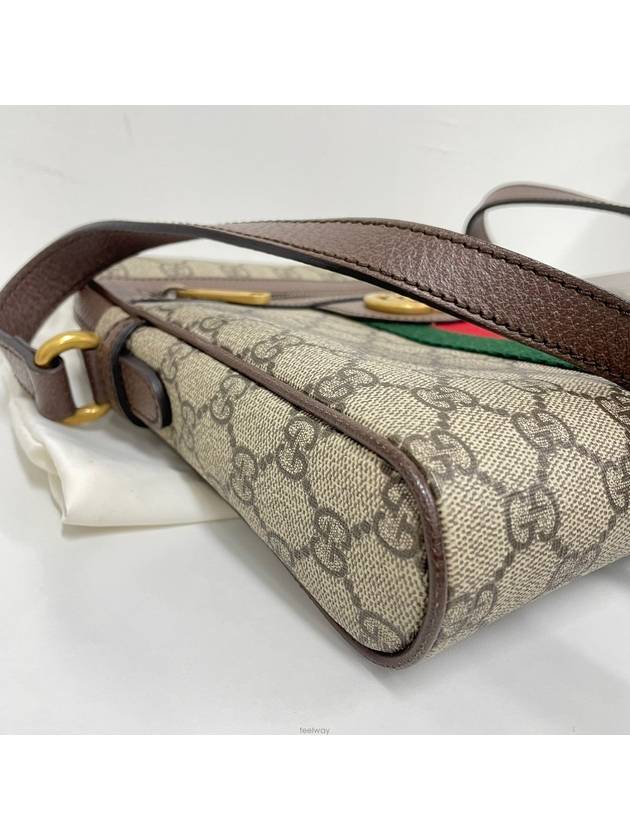 Ophidia GG small messenger bag 547926 cross - GUCCI - BALAAN 5