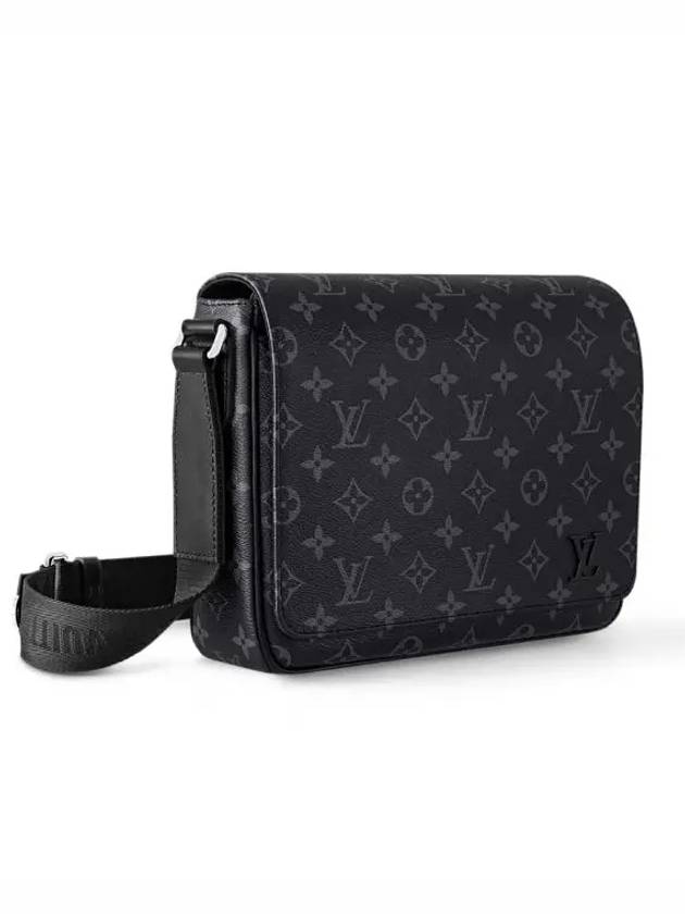 District PM Messenger Bag Black - LOUIS VUITTON - BALAAN 2