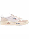 Medalist Low Top Sneakers White Beige - AUTRY - BALAAN 2