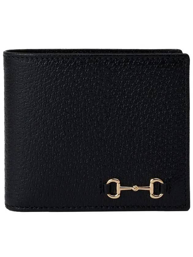 Horsebit Half Wallet Black - GUCCI - BALAAN 2