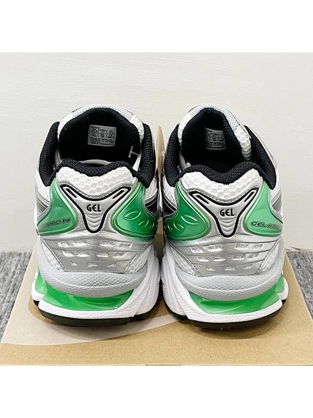 Gel Kayano 14 Low Top Sneakers Green Malachite - ASICS - BALAAN 7