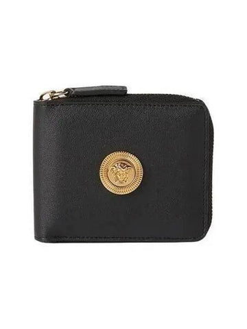 Medusa Biggy non fold wallet black 1007705 1A03190 - VERSACE - BALAAN 1