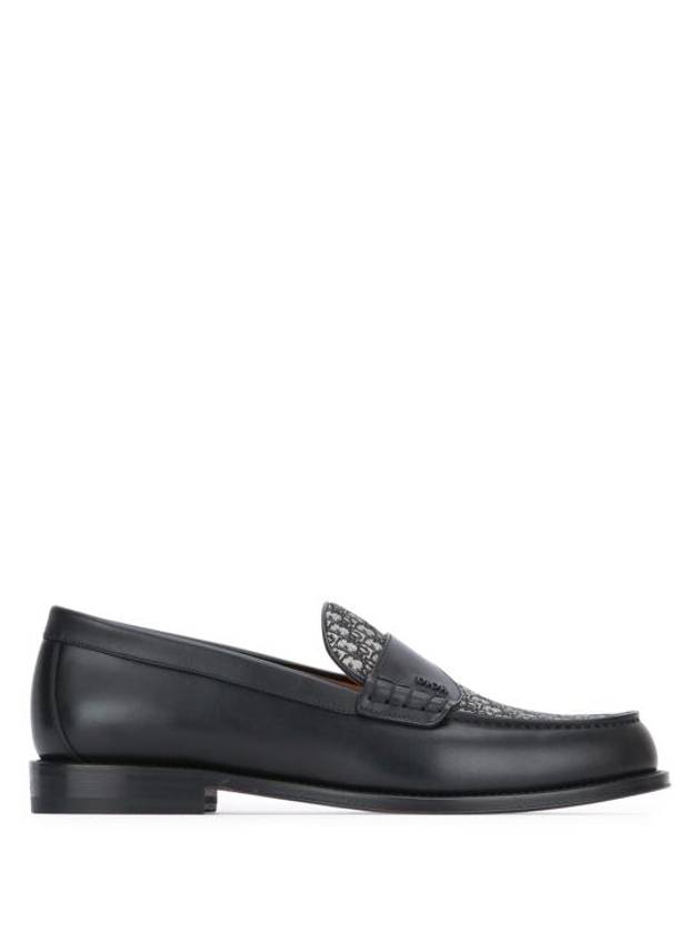 Granville Loafers Black - DIOR - BALAAN 2