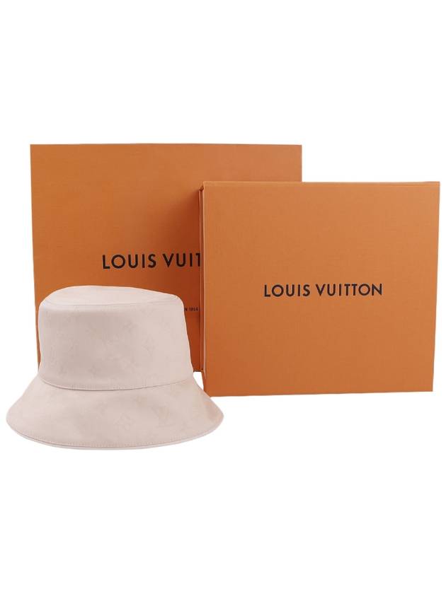 LV First Bucket Hat Beige - LOUIS VUITTON - BALAAN 3