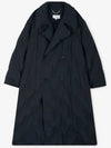 Recycled Nylon Padded Coat Black - MAISON MARGIELA - BALAAN 3