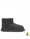 Triangle Logo Winter Boots Black - PRADA - BALAAN 2