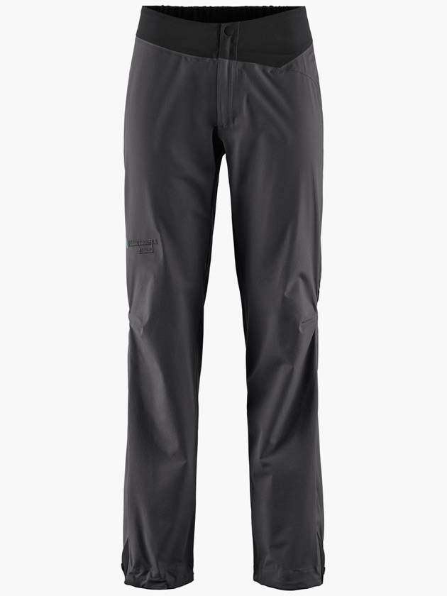 Men's Asynja Track Pants Raven Black - KLATTERMUSEN - BALAAN 2