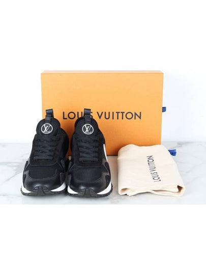 LV Runaway Sneakers Black 37 5 245 - LOUIS VUITTON - BALAAN 2