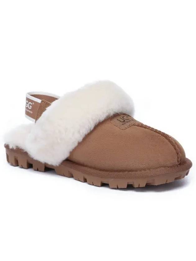 Banding Sandals Chestnut - EVER AUSTRALIA UGG - BALAAN 6