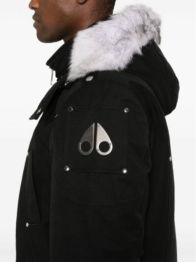 Original Shearling Stirling Parka Natural Black - MOOSE KNUCKLES - BALAAN 6