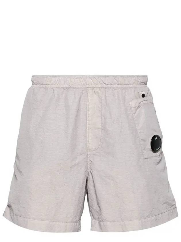 Lens Detail Swim Shorts Grey - CP COMPANY - BALAAN 2