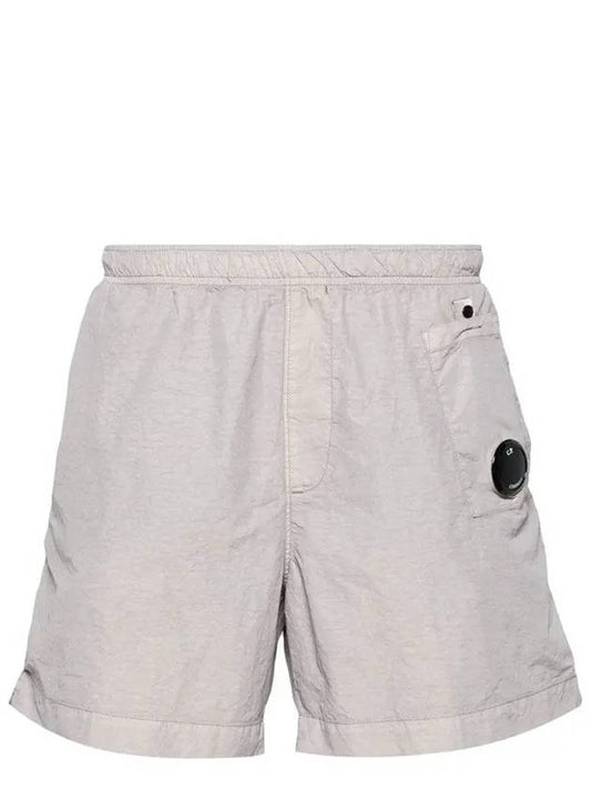 Lens Detail Swim Shorts Grey - CP COMPANY - BALAAN 2