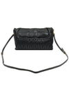 Black leather Materasse gold flap clutch cross bag 5BF385 - MIU MIU - BALAAN 2