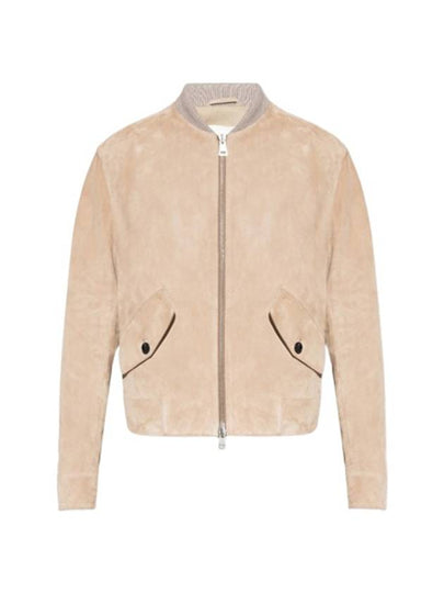 Boxy Fit Jacket Beige - AMI - BALAAN 2