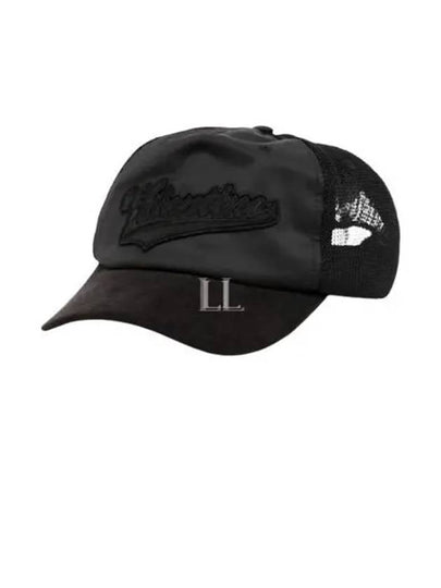 VLTN Logo Embroidery Base Ball Cap Black - VALENTINO - BALAAN 2