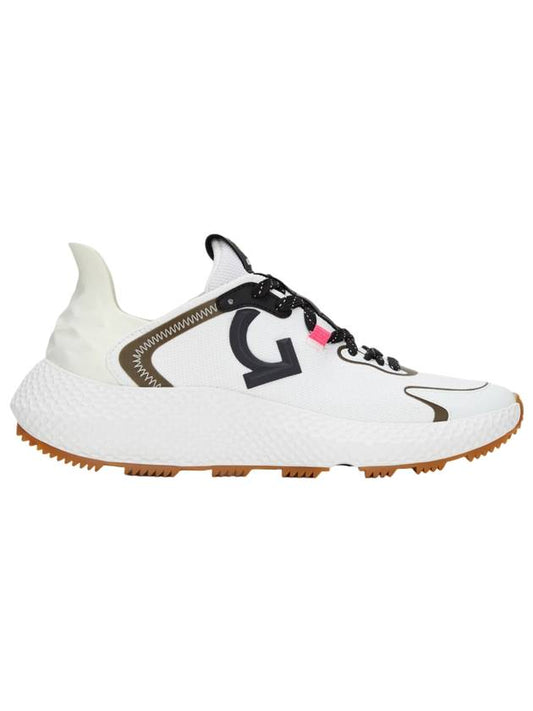 MG4X2 Jacquard Knit Hybrid Golf Cross Trainer Spikeless Snow Onyx - G/FORE - BALAAN 1